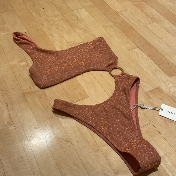 WHITE FOX BOUTIQUE - EXPLORER ONE PIECE COPPER bathing suit - Picture 5 of 10